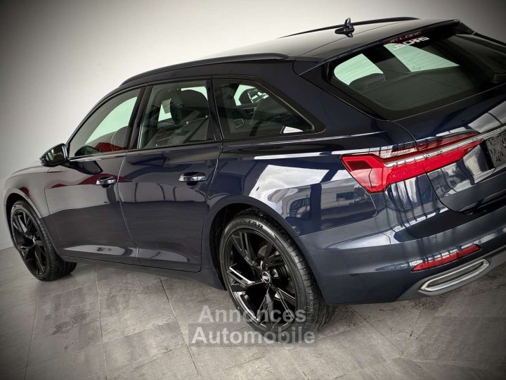 Audi A6 BREAK 20 TDi SPORT-1ERPRO-GPS-CUIR-ATTELAGE-PDC - 10