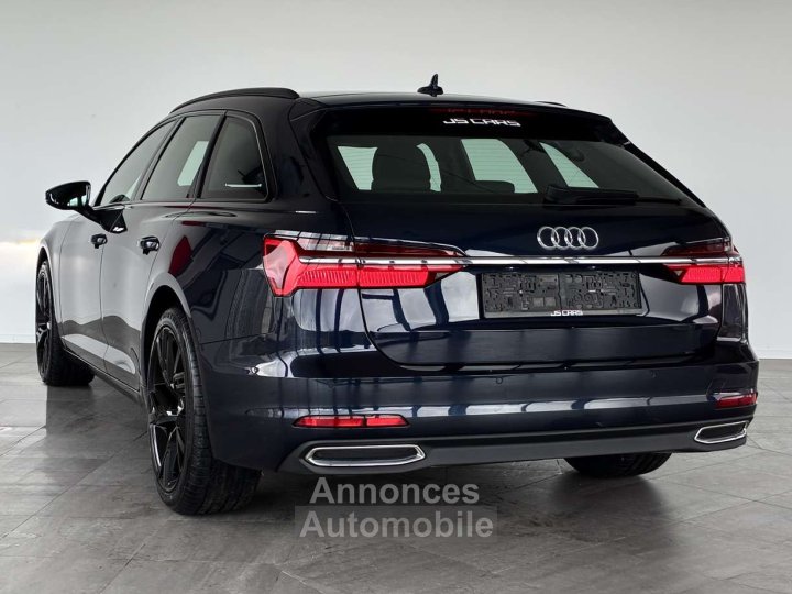 Audi A6 BREAK 20 TDi SPORT-1ERPRO-GPS-CUIR-ATTELAGE-PDC - 11