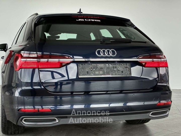Audi A6 BREAK 20 TDi SPORT-1ERPRO-GPS-CUIR-ATTELAGE-PDC - 12
