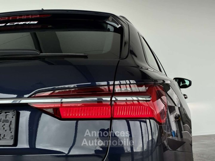 Audi A6 BREAK 20 TDi SPORT-1ERPRO-GPS-CUIR-ATTELAGE-PDC - 13