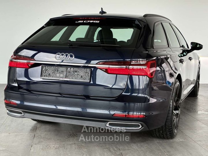 Audi A6 BREAK 20 TDi SPORT-1ERPRO-GPS-CUIR-ATTELAGE-PDC - 15