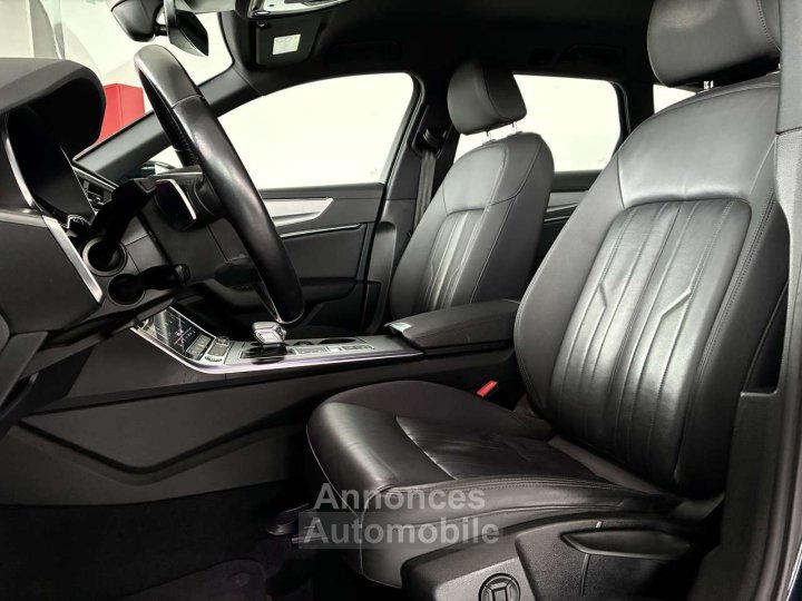 Audi A6 BREAK 20 TDi SPORT-1ERPRO-GPS-CUIR-ATTELAGE-PDC - 17