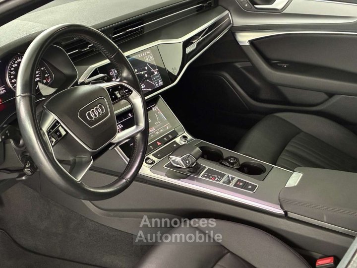 Audi A6 BREAK 20 TDi SPORT-1ERPRO-GPS-CUIR-ATTELAGE-PDC - 18