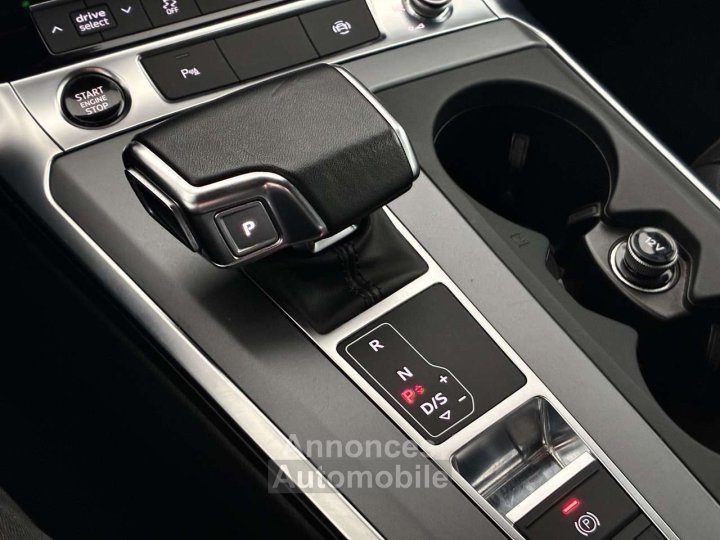 Audi A6 BREAK 20 TDi SPORT-1ERPRO-GPS-CUIR-ATTELAGE-PDC - 19