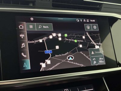 Audi A6 BREAK 20 TDi SPORT-1ERPRO-GPS-CUIR-ATTELAGE-PDC   - 22