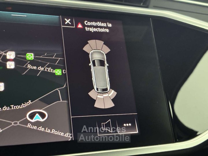 Audi A6 BREAK 20 TDi SPORT-1ERPRO-GPS-CUIR-ATTELAGE-PDC - 23