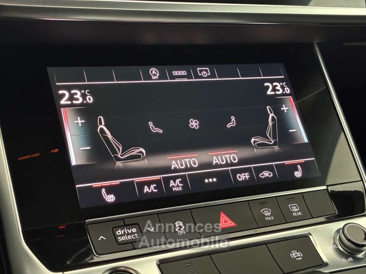 Audi A6 BREAK 20 TDi SPORT-1ERPRO-GPS-CUIR-ATTELAGE-PDC - 24