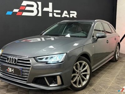 Audi A4 AVANT TFSI 190 S-TRONIC - 2019 - 127990km - Bo&icirc;te auto - Virtual - Si&egrave;ges chauffants - Suivi   - 1