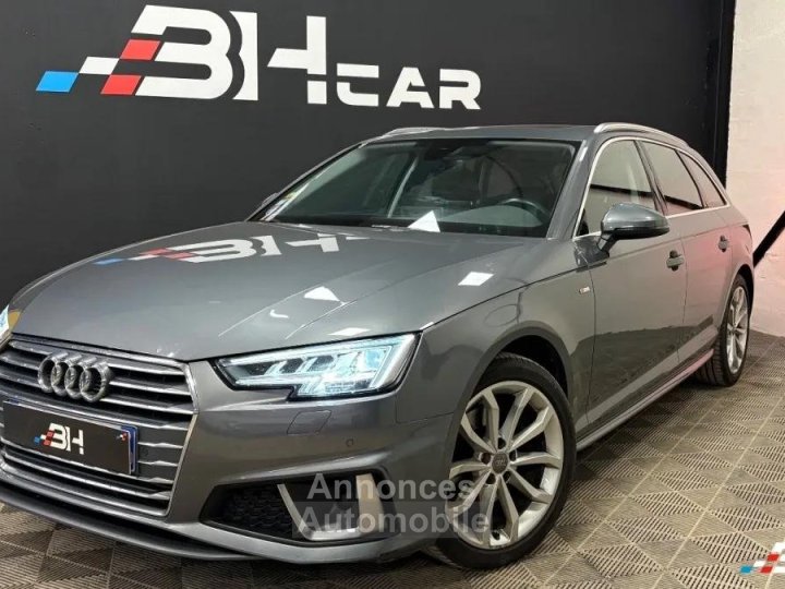 Audi A4 AVANT TFSI 190 S-TRONIC - 2019 - 127990km - Bo&icirc;te auto - Virtual - Si&egrave;ges chauffants - Suivi - 1