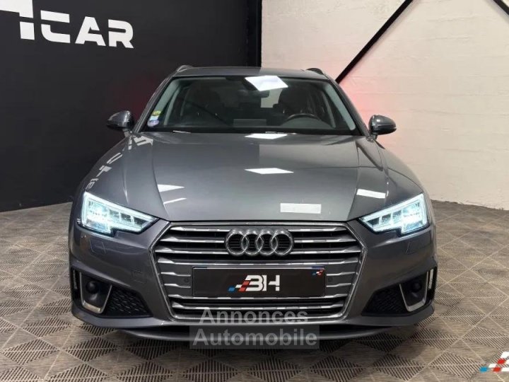 Audi A4 AVANT TFSI 190 S-TRONIC - 2019 - 127990km - Bo&icirc;te auto - Virtual - Si&egrave;ges chauffants - Suivi - 3