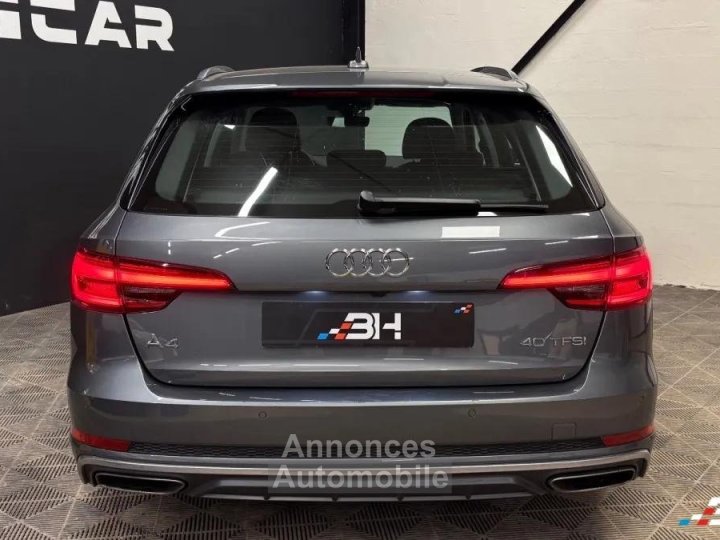 Audi A4 AVANT TFSI 190 S-TRONIC - 2019 - 127990km - Bo&icirc;te auto - Virtual - Si&egrave;ges chauffants - Suivi - 4