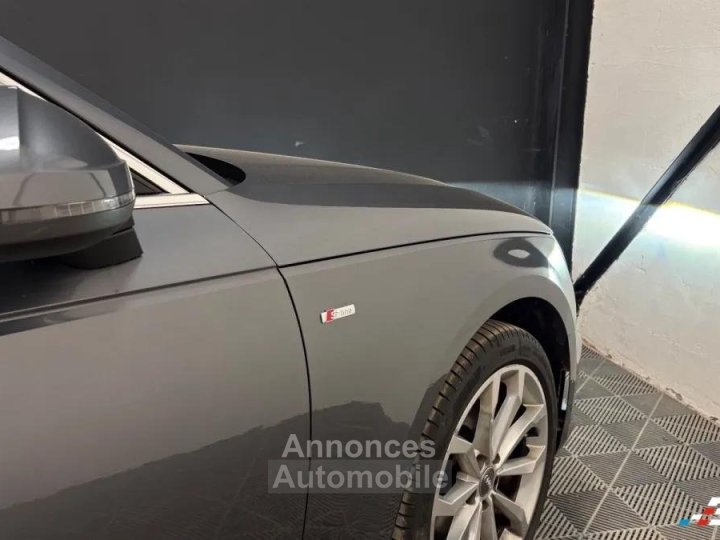 Audi A4 AVANT TFSI 190 S-TRONIC - 2019 - 127990km - Bo&icirc;te auto - Virtual - Si&egrave;ges chauffants - Suivi - 8