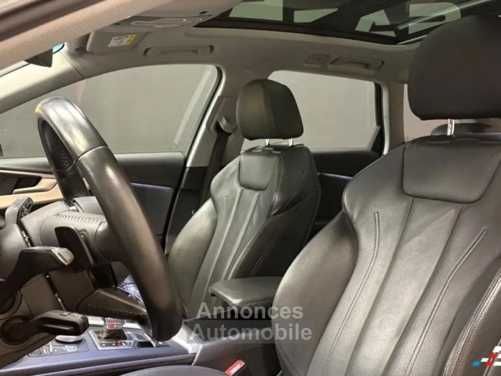 Audi A4 AVANT TFSI 190 S-TRONIC - 2019 - 127990km - Bo&icirc;te auto - Virtual - Si&egrave;ges chauffants - Suivi - 11