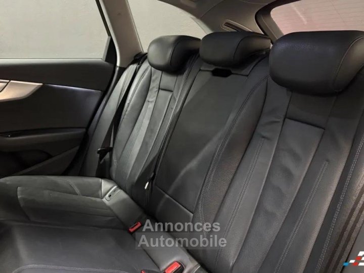 Audi A4 AVANT TFSI 190 S-TRONIC - 2019 - 127990km - Bo&icirc;te auto - Virtual - Si&egrave;ges chauffants - Suivi - 12