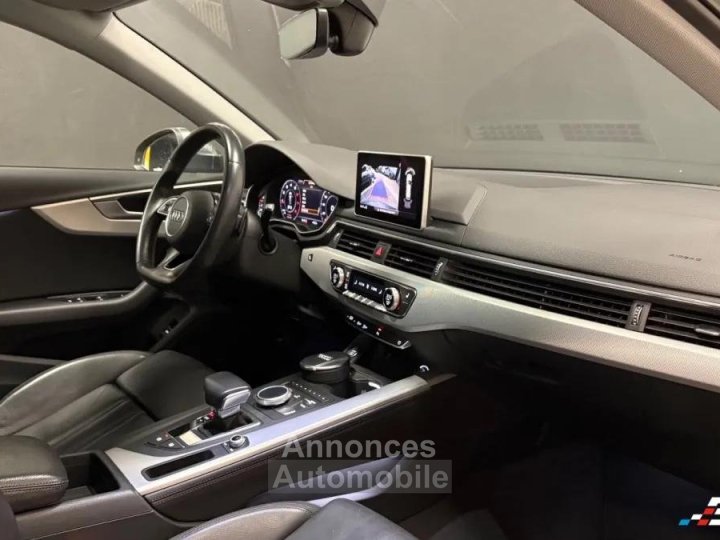 Audi A4 AVANT TFSI 190 S-TRONIC - 2019 - 127990km - Bo&icirc;te auto - Virtual - Si&egrave;ges chauffants - Suivi - 13