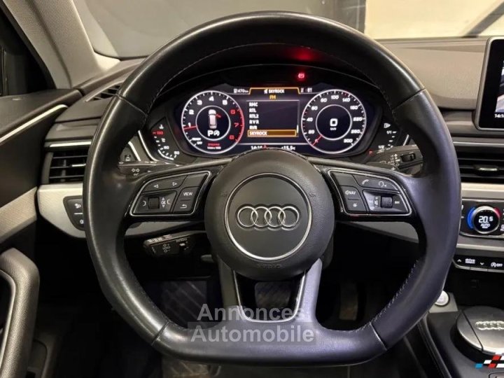 Audi A4 AVANT TFSI 190 S-TRONIC - 2019 - 127990km - Bo&icirc;te auto - Virtual - Si&egrave;ges chauffants - Suivi - 15