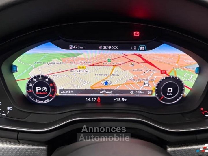 Audi A4 AVANT TFSI 190 S-TRONIC - 2019 - 127990km - Bo&icirc;te auto - Virtual - Si&egrave;ges chauffants - Suivi - 16