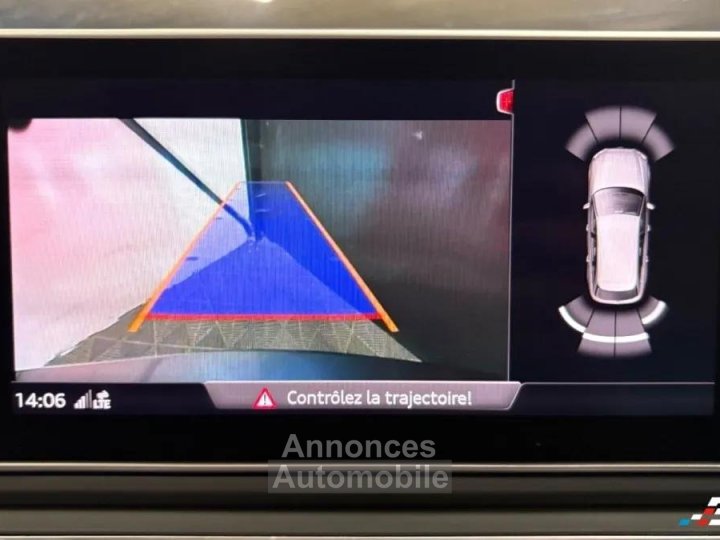 Audi A4 AVANT TFSI 190 S-TRONIC - 2019 - 127990km - Bo&icirc;te auto - Virtual - Si&egrave;ges chauffants - Suivi - 18