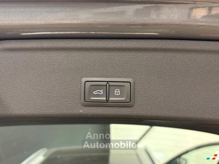 Audi A4 AVANT TFSI 190 S-TRONIC - 2019 - 127990km - Bo&icirc;te auto - Virtual - Si&egrave;ges chauffants - Suivi - 24