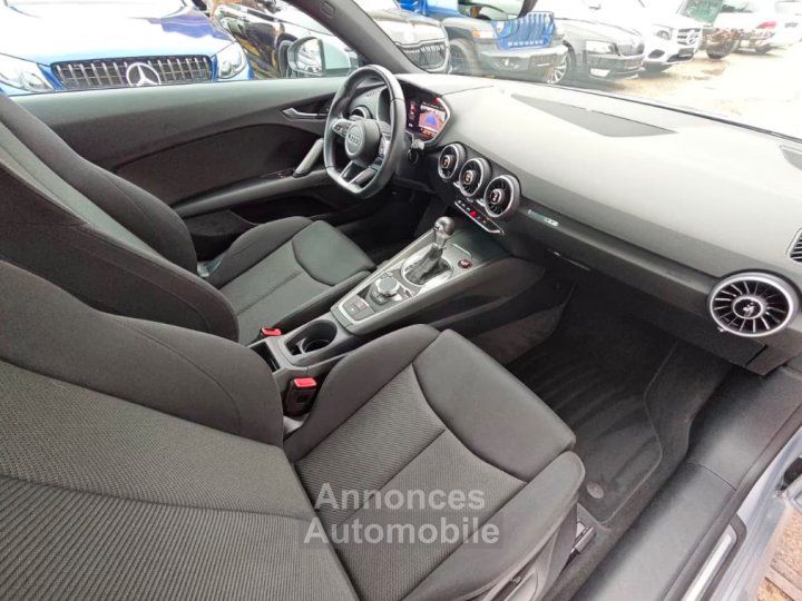 Audi TT Roadster III 40 TFSI 197 S tronic 7 *garantie 12 mois * 03/2020* - 4
