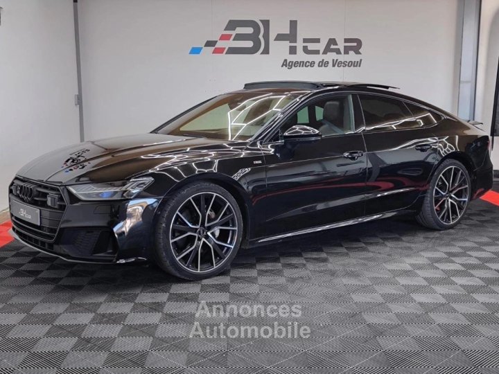 Audi A7 Sportback 30 50 TDI Quattro Tiptronic8 Avus Extented - 286cv / Toit ouvrant / Cam&eacute;ra 360&deg; - 1