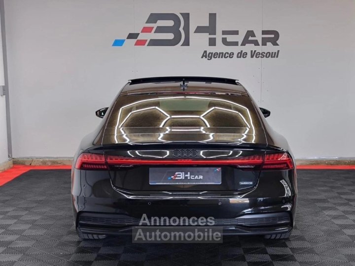 Audi A7 Sportback 30 50 TDI Quattro Tiptronic8 Avus Extented - 286cv / Toit ouvrant / Cam&eacute;ra 360&deg; - 4