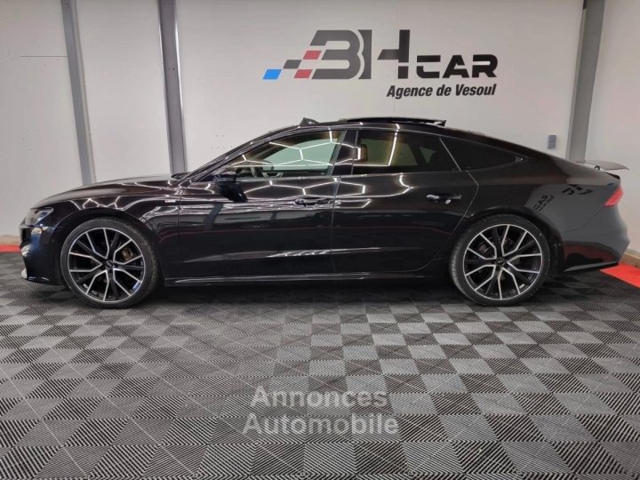 Audi A7 Sportback 30 50 TDI Quattro Tiptronic8 Avus Extented - 286cv / Toit ouvrant / Cam&eacute;ra 360&deg; - 5