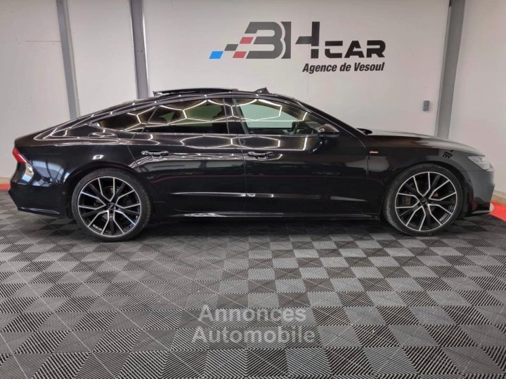 Audi A7 Sportback 30 50 TDI Quattro Tiptronic8 Avus Extented - 286cv / Toit ouvrant / Cam&eacute;ra 360&deg; - 6