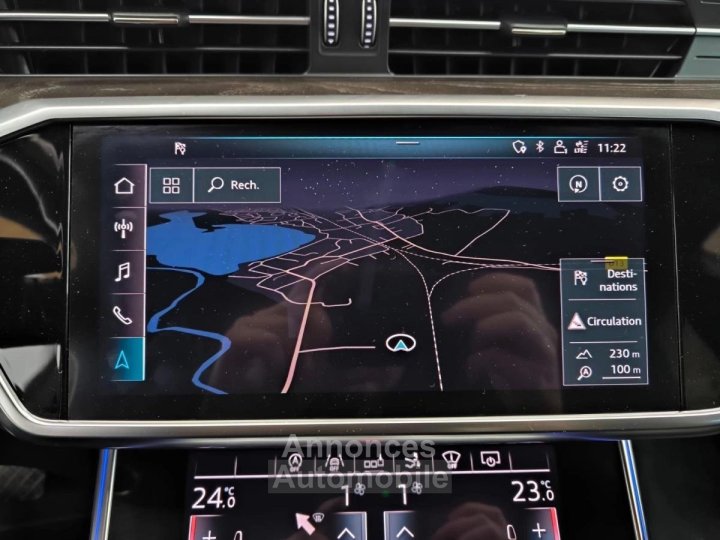 Audi A7 Sportback 30 50 TDI Quattro Tiptronic8 Avus Extented - 286cv / Toit ouvrant / Cam&eacute;ra 360&deg; - 10