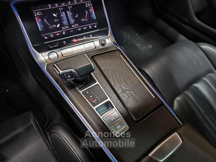 Audi A7 Sportback 30 50 TDI Quattro Tiptronic8 Avus Extented - 286cv / Toit ouvrant / Cam&eacute;ra 360&deg; - 12