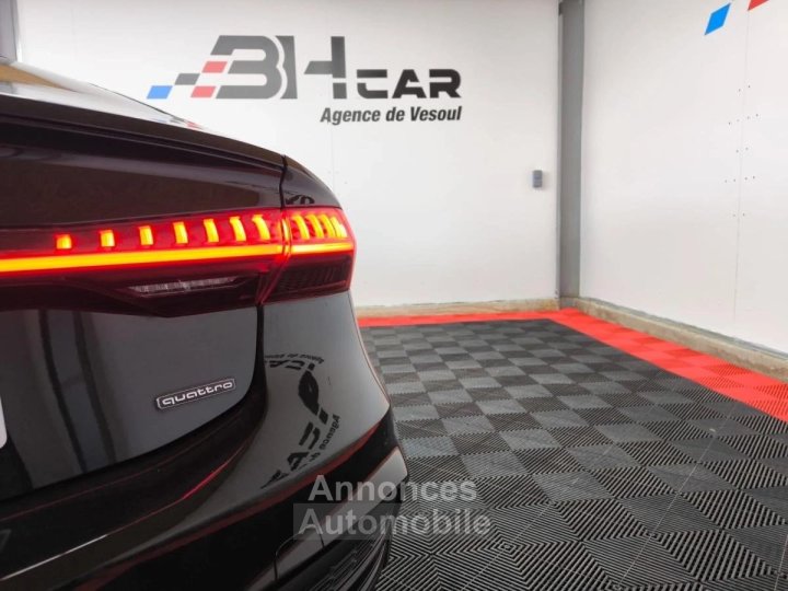 Audi A7 Sportback 30 50 TDI Quattro Tiptronic8 Avus Extented - 286cv / Toit ouvrant / Cam&eacute;ra 360&deg; - 22