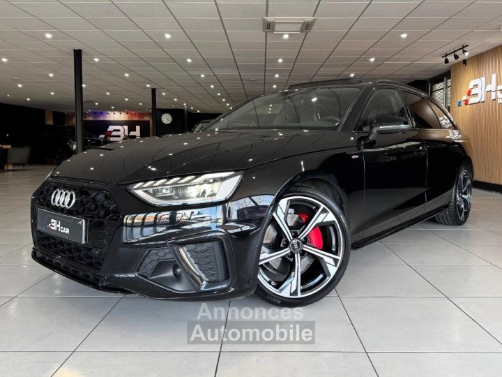 Audi A4 AVANT 40 TDI 204 CH S EDITION S-TRONIC GARANTIE 1 AN - 1