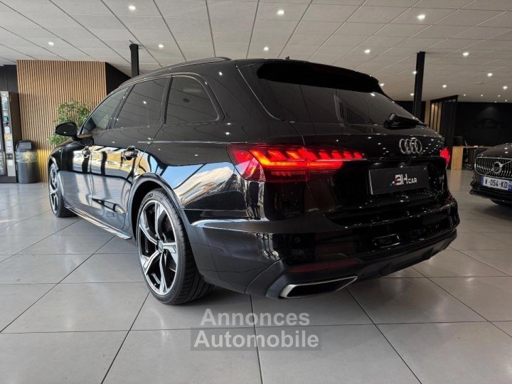 Audi A4 AVANT 40 TDI 204 CH S EDITION S-TRONIC GARANTIE 1 AN - 2