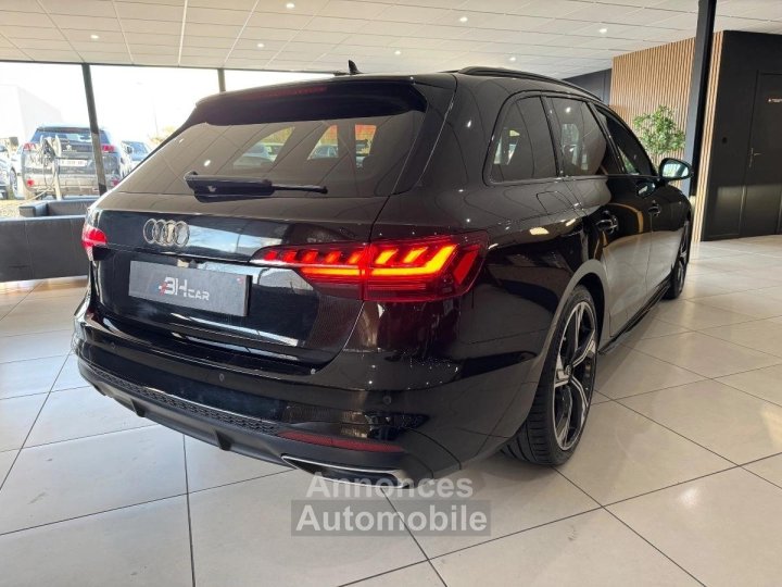 Audi A4 AVANT 40 TDI 204 CH S EDITION S-TRONIC GARANTIE 1 AN - 3