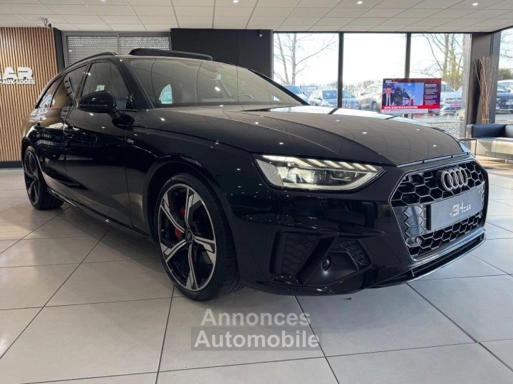 Audi A4 AVANT 40 TDI 204 CH S EDITION S-TRONIC GARANTIE 1 AN - 4