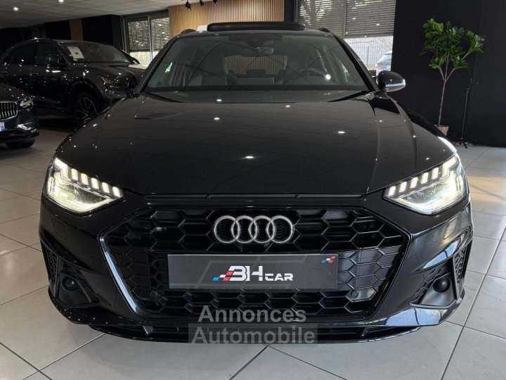 Audi A4 AVANT 40 TDI 204 CH S EDITION S-TRONIC GARANTIE 1 AN - 5