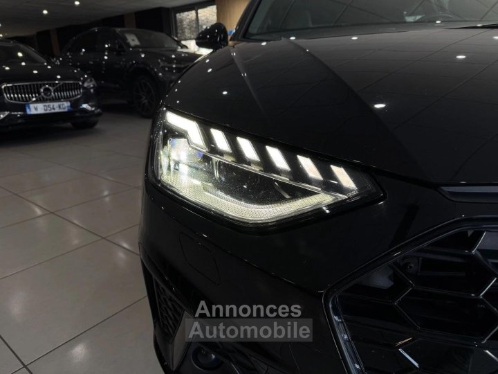 Audi A4 AVANT 40 TDI 204 CH S EDITION S-TRONIC GARANTIE 1 AN - 7