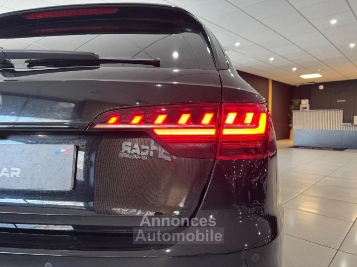 Audi A4 AVANT 40 TDI 204 CH S EDITION S-TRONIC GARANTIE 1 AN - 8