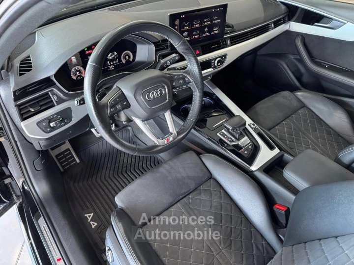 Audi A4 AVANT 40 TDI 204 CH S EDITION S-TRONIC GARANTIE 1 AN - 13