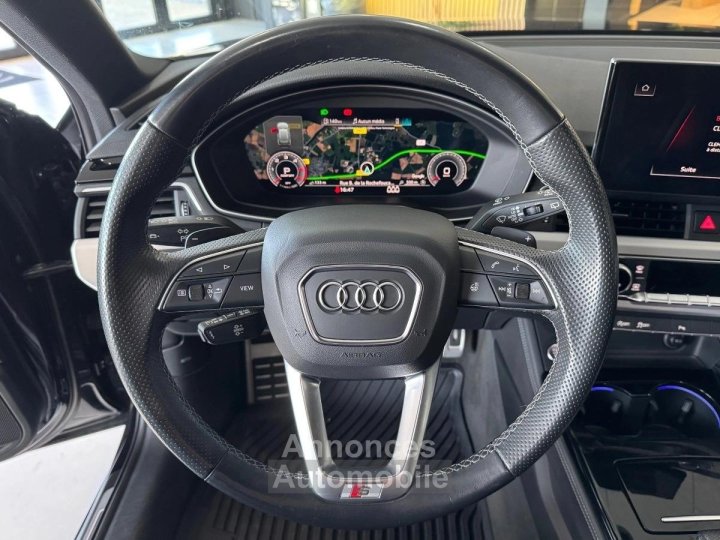 Audi A4 AVANT 40 TDI 204 CH S EDITION S-TRONIC GARANTIE 1 AN - 15