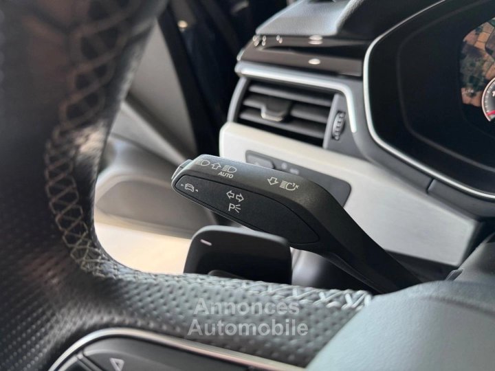 Audi A4 AVANT 40 TDI 204 CH S EDITION S-TRONIC GARANTIE 1 AN - 16
