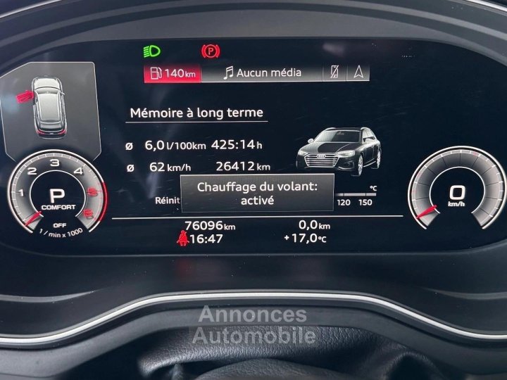 Audi A4 AVANT 40 TDI 204 CH S EDITION S-TRONIC GARANTIE 1 AN - 21