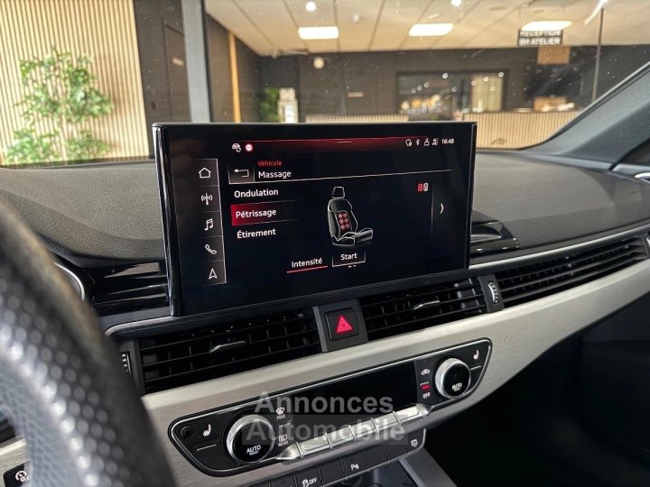 Audi A4 AVANT 40 TDI 204 CH S EDITION S-TRONIC GARANTIE 1 AN - 23