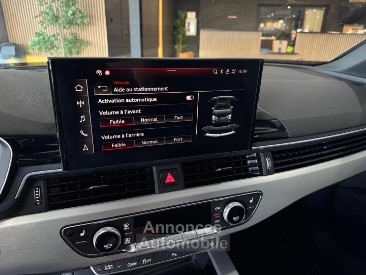 Audi A4 AVANT 40 TDI 204 CH S EDITION S-TRONIC GARANTIE 1 AN - 25