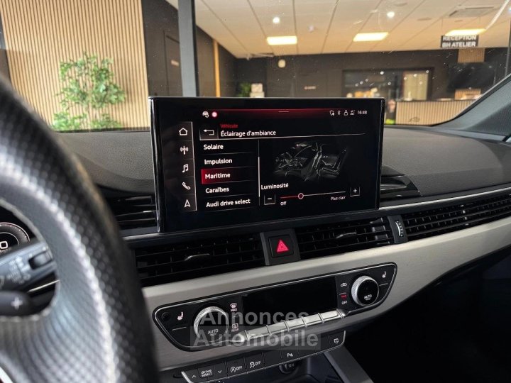 Audi A4 AVANT 40 TDI 204 CH S EDITION S-TRONIC GARANTIE 1 AN - 26