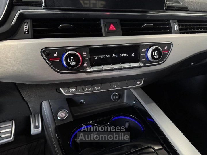 Audi A4 AVANT 40 TDI 204 CH S EDITION S-TRONIC GARANTIE 1 AN - 28