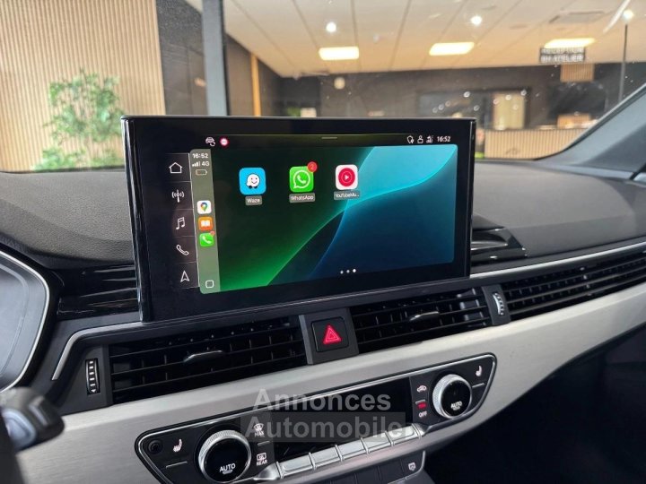 Audi A4 AVANT 40 TDI 204 CH S EDITION S-TRONIC GARANTIE 1 AN - 43