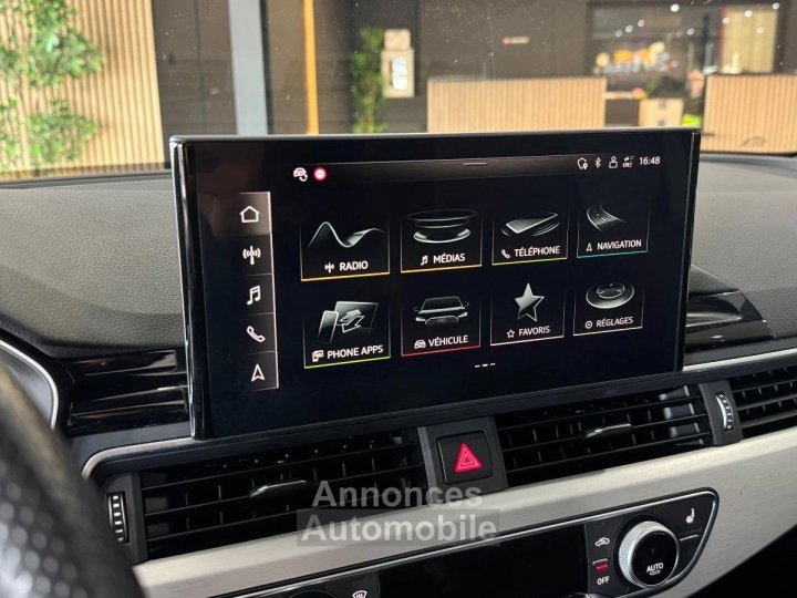 Audi A4 AVANT 40 TDI 204 CH S EDITION S-TRONIC GARANTIE 1 AN - 44