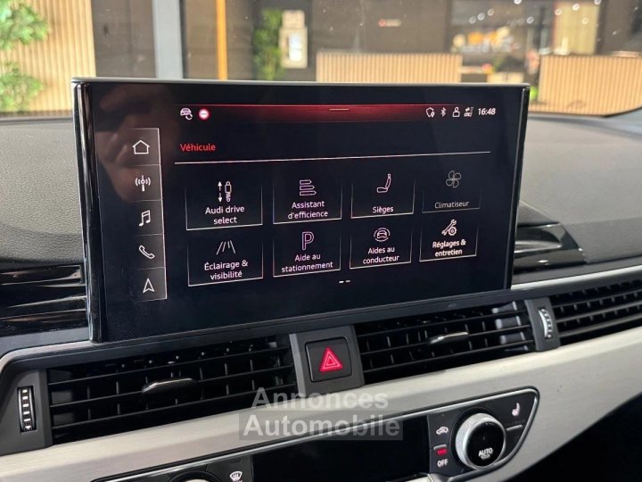 Audi A4 AVANT 40 TDI 204 CH S EDITION S-TRONIC GARANTIE 1 AN - 45