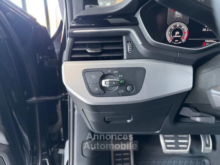 Audi A4 AVANT 40 TDI 204 CH S EDITION S-TRONIC GARANTIE 1 AN - 46